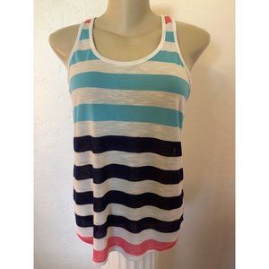 Women’s Timing Brand Striped Tank Top